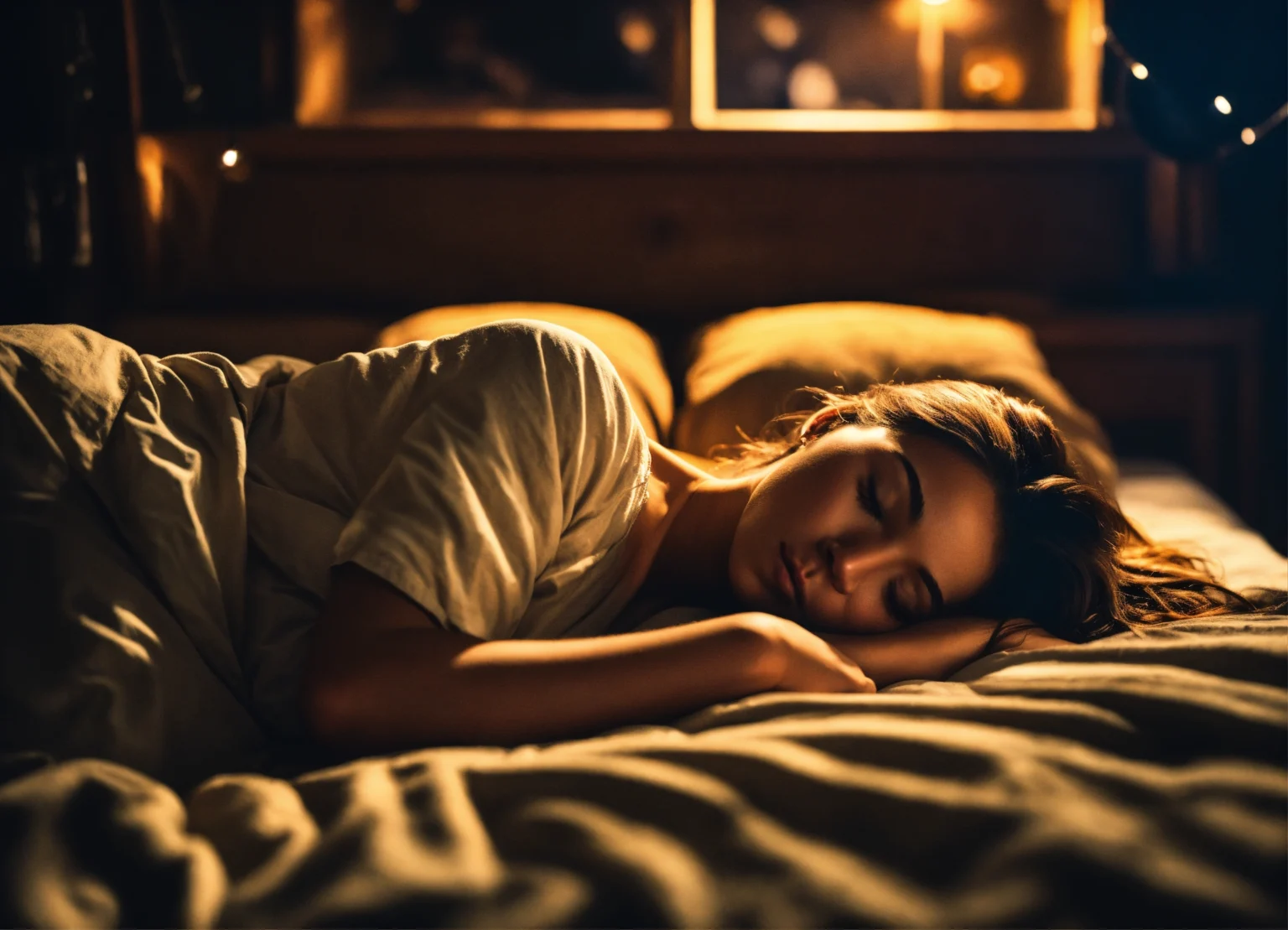 O sono desempenha um papel fundamental na saúde e beleza da mulher