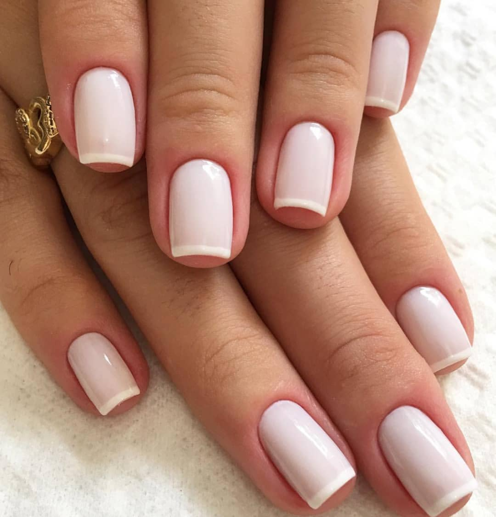 Unhas bonitas, forte e saudáveis